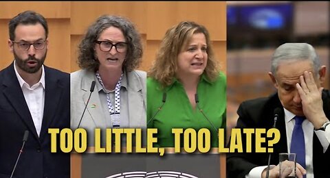 EU’s Ultimatum to Israėl: “End This Madness or Face Sanctions”