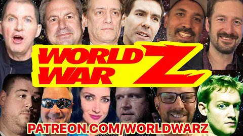 EP 1: WORLD WAR Z (THE Z-MAN IS ON THE ATTACK)