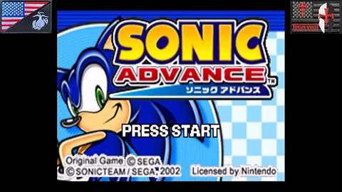 Combo Pack: Sonic Advance (GBA - Attract Mode) [NA Only]