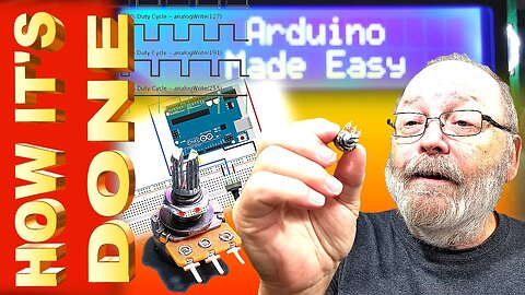 Arduino- Analog Read Write - Serial Communication & Puls Width Modulation