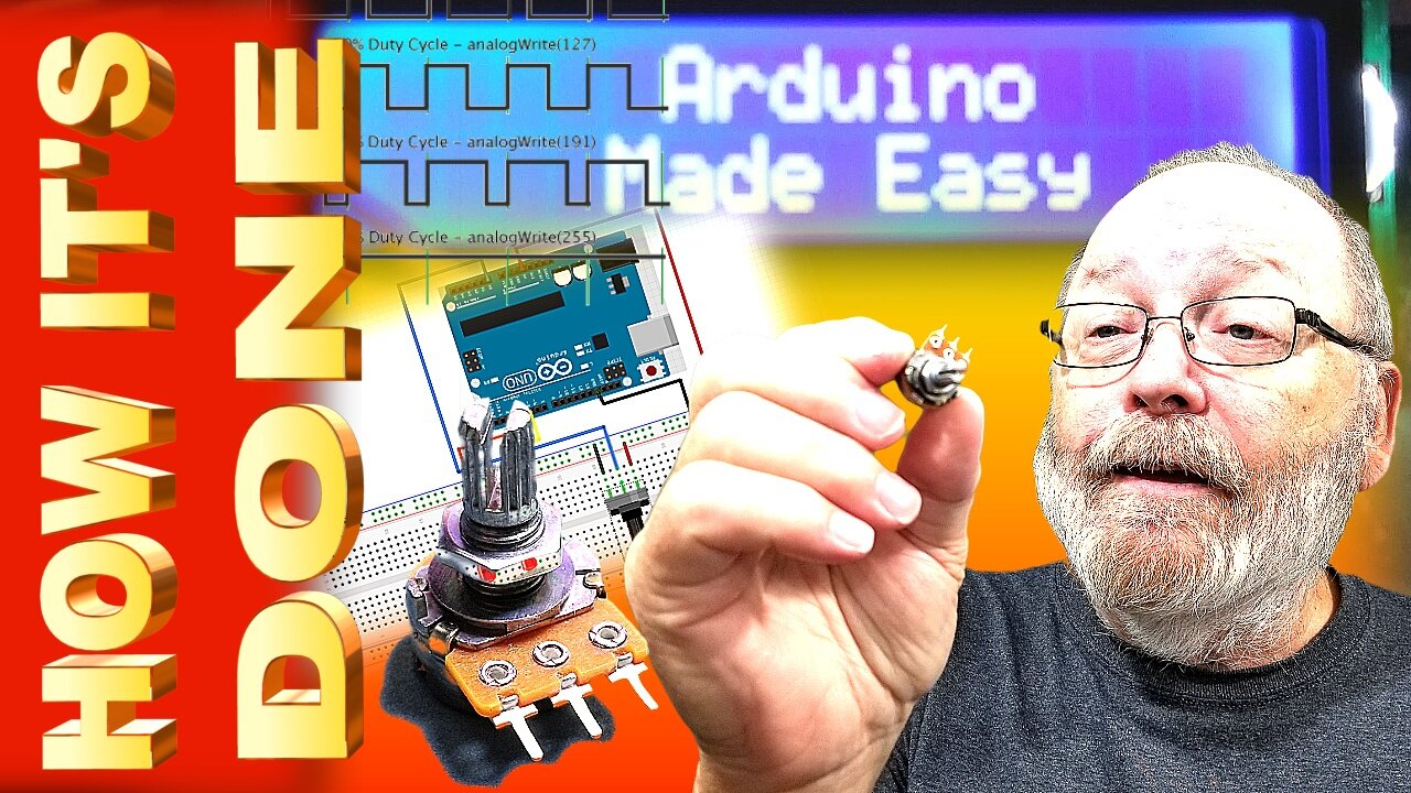 Arduino- Analog Read Write - Serial Communication & Puls Width Modulation