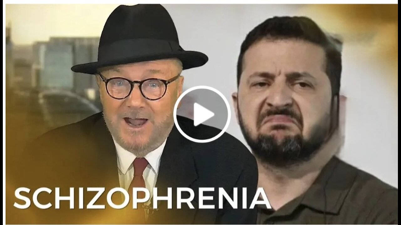 George predicts, 'In five years time the Ukranians will be the most unpopular people in Europe