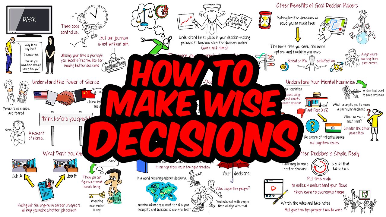How to Improve Your Decision-Making