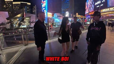 Crazy Vegas Trip Fight Breaks Out Over Drunk Girl!
