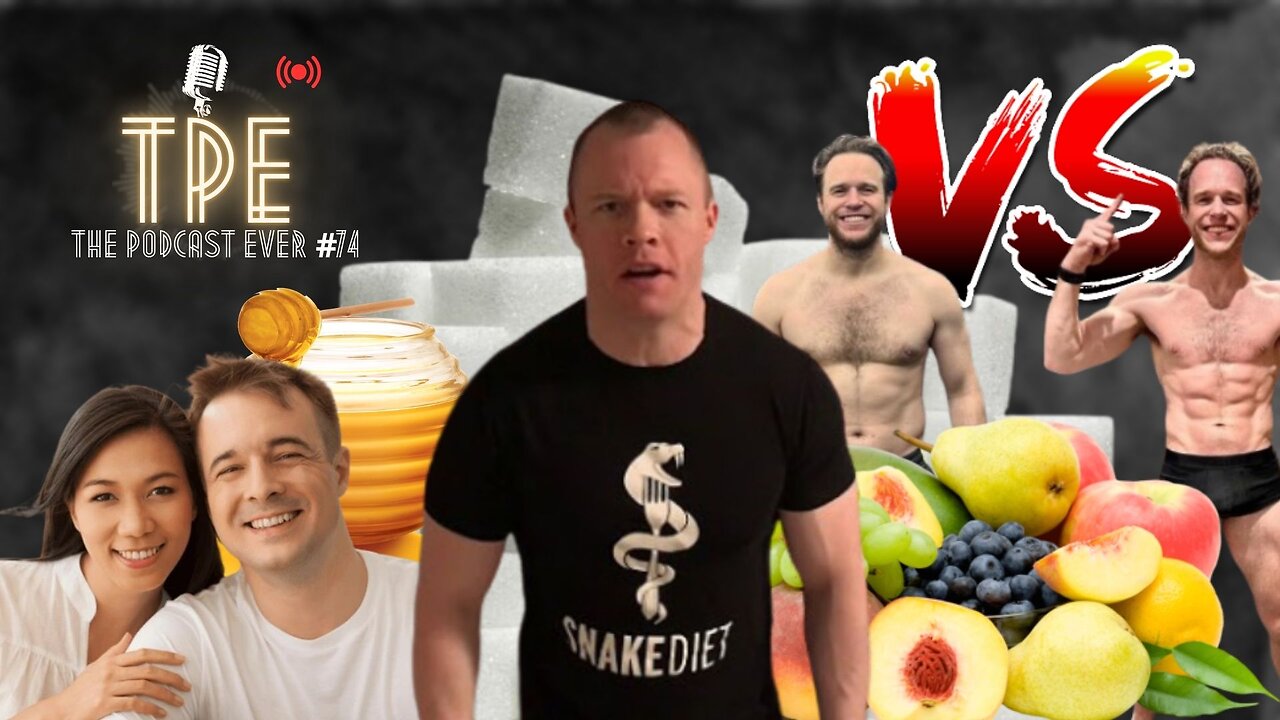 MEN & WOMEN AGREE ON NOTHING! & The Sugar / Honey Diet: Good or Bad? RIP Fairy Princess | TPE #74