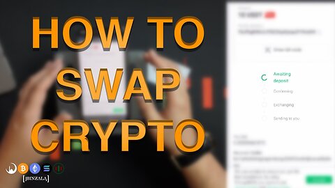 HOW TO DO A SWAP ON THE CRYPTO BLOCKCHAIN