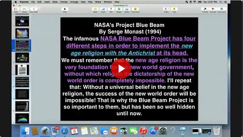 EMF Mind Control, Project Blue Beam, Augmented Reality, Mark of the Beast, One World Order/Religion