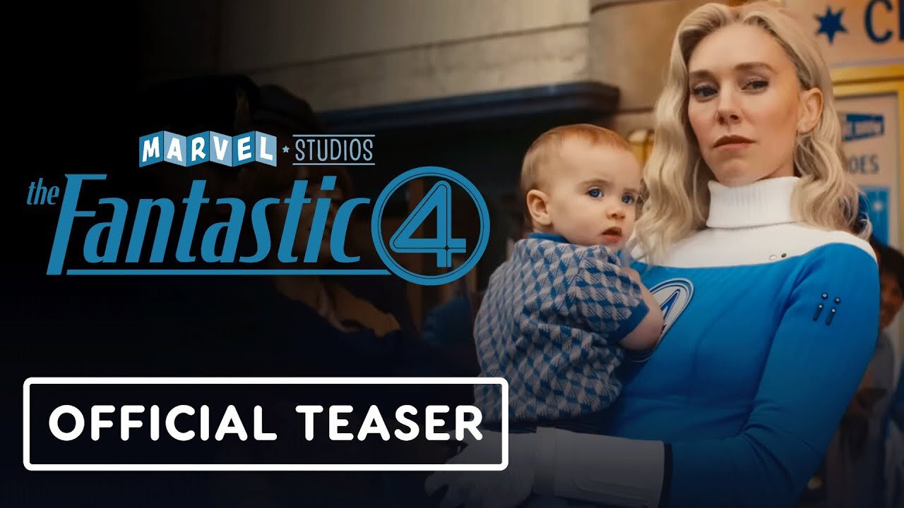 The Fantastic Four: First Steps - Official 'Get Your Family Ready' Teaser Trailer (2025)