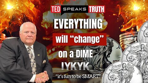 EVERYTHING will “change” on a DIME ~I Y K Y K~ “it’s fun to be SMART”