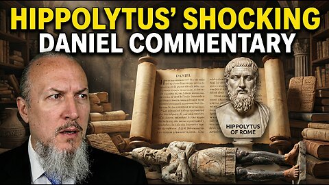 The First Commentary: Hippolytus, The Greek Daniel & The Antichrist from Dan