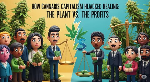 How Cannabis Capitalism Hijacked Healing: The Plant vs. The Profits