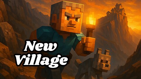 Lost Villages, Sunset Magic & Dog Chaos! | Dad Challenge Day 11 (Minecraft Highlights)