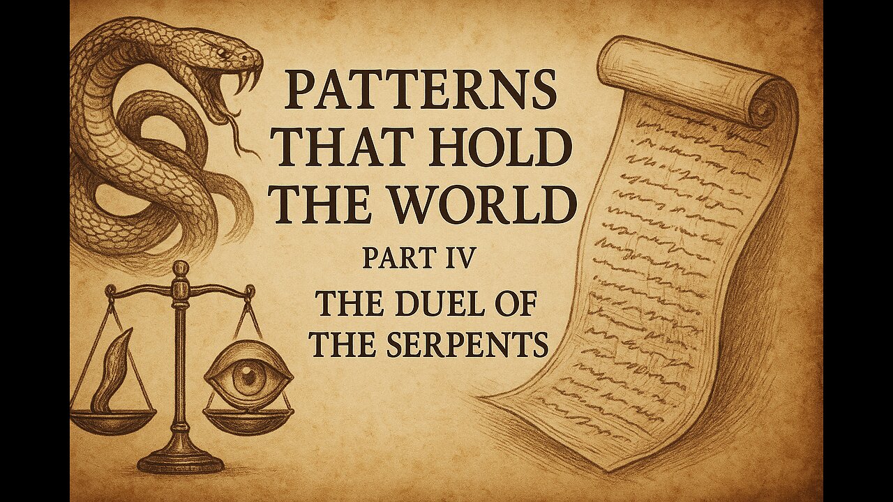 Patterns That Hold the World (Part 9)