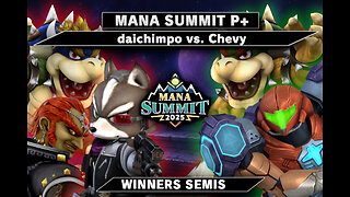 Mana Summit P+ daichimpo v Chevy