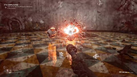 Atomic Heart boss fight phase one