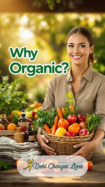 𝗪𝗵𝘆 𝗢𝗿𝗴𝗮𝗻𝗶𝗰?🌿🥕 𝙄𝙩'𝙨 𝙉𝙖𝙩𝙞𝙤𝙣𝙖𝙡 𝙊𝙧𝙜𝙖𝙣𝙞𝙘 𝙈𝙤𝙣𝙩𝙝! 🎉𝙝𝙚𝙖𝙡𝙩𝙝𝙞𝙚𝙧 𝙥𝙡𝙖𝙣𝙚𝙩 & 𝙬𝙚𝙡𝙡-𝙗𝙚𝙞
