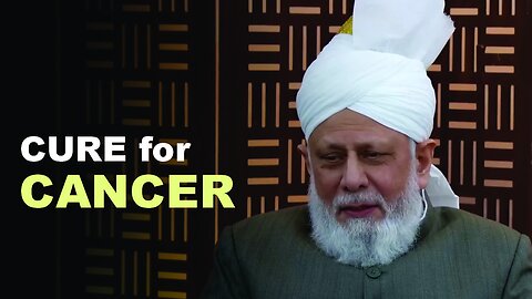 What Advice Does Huzoor Give to Students Researching Cures for Cancer?