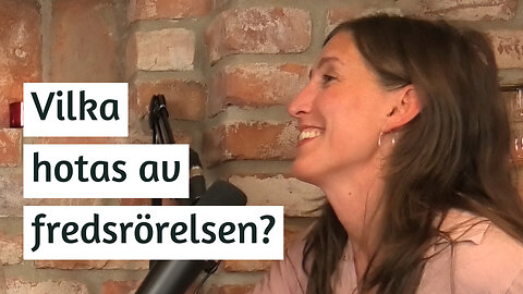 #139 | Agnes Hellström – svenska fredsrörelsen vs vapenindustrin, svaga politiker och mycket mer
