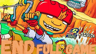 ROCKET POWER: BEACH BANDITS Gameplay Walkthrough Finale & Ending FULL GAME
