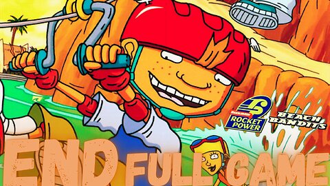 ROCKET POWER: BEACH BANDITS Gameplay Walkthrough Finale & Ending FULL GAME