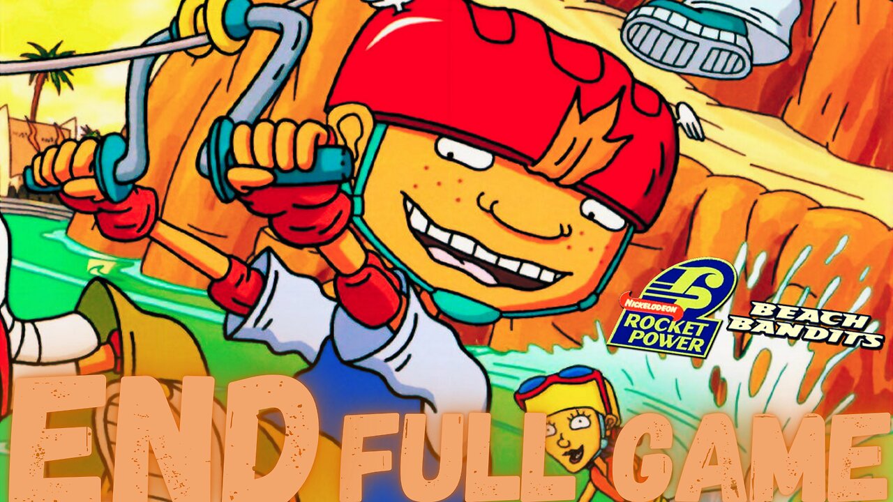 ROCKET POWER: BEACH BANDITS Gameplay Walkthrough Finale & Ending FULL GAME
