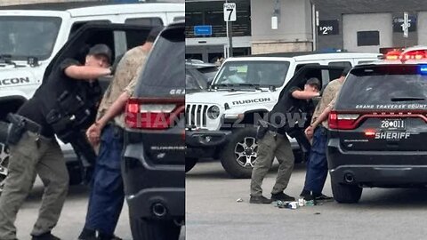 This is the suspect who stabbed several people at Walmart in Traverse City, Michigan