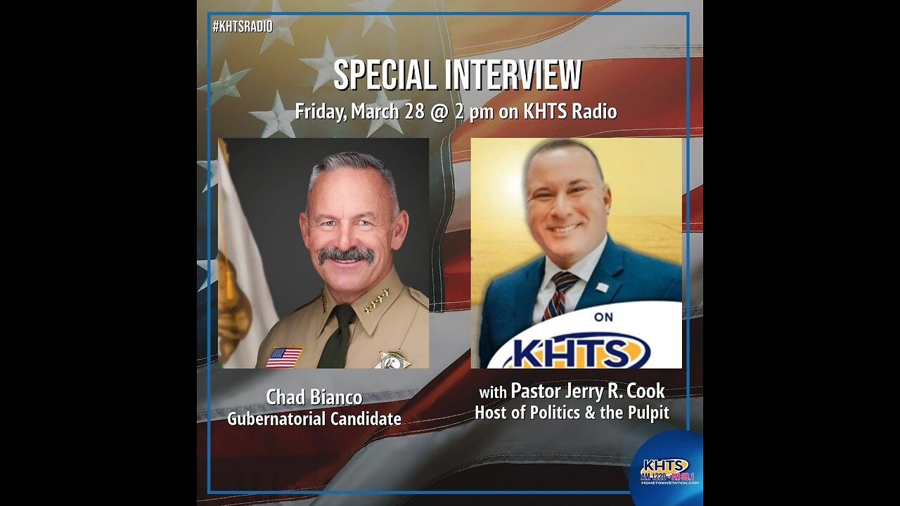 3-28-2025 Special Edition of Politics and The Pulpit with Pastor Jerry Cook