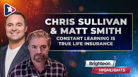 Constant Learning Is True Life Insurance