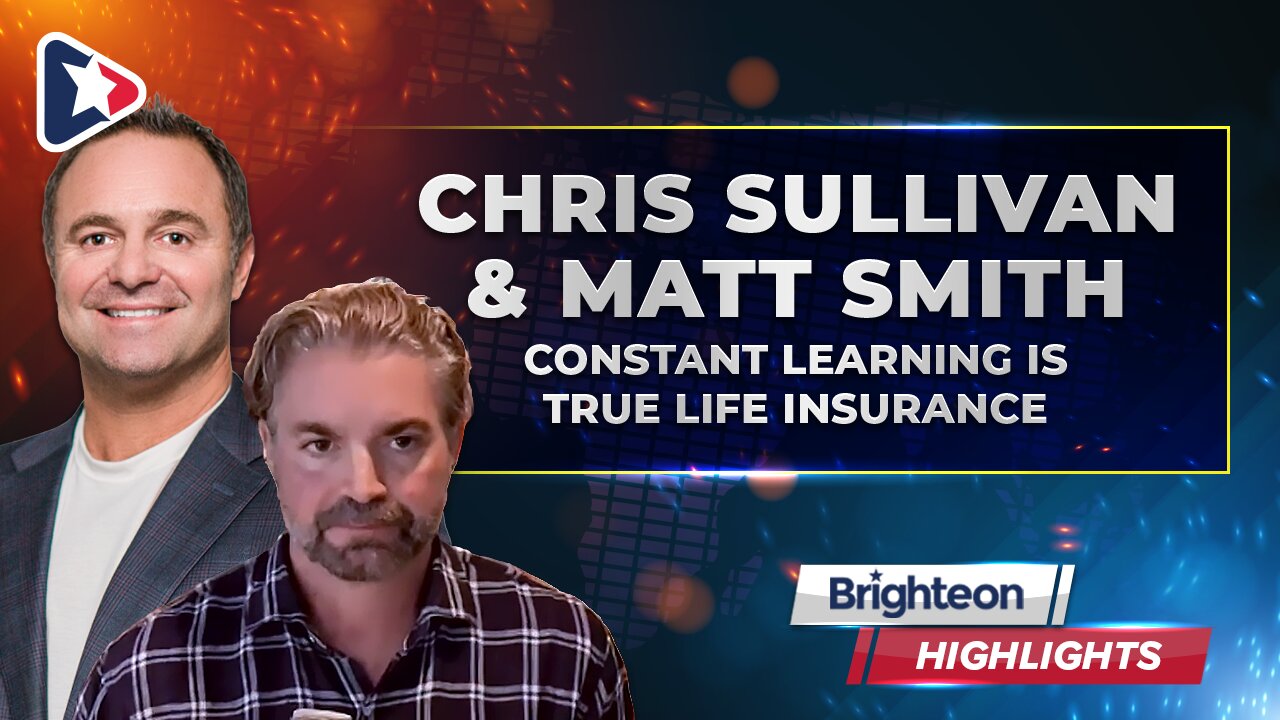 Constant Learning Is True Life Insurance