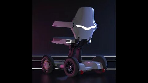 Modern Foldable Electric Mobile Scooter Wheelchair