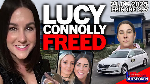 🚨LIVE! LUCY CONNOLLY FREED FROM PRISON AFTER 380 DAYS FOR TWEET IN NIGHTMARE FOR SLIPPERY STARMER