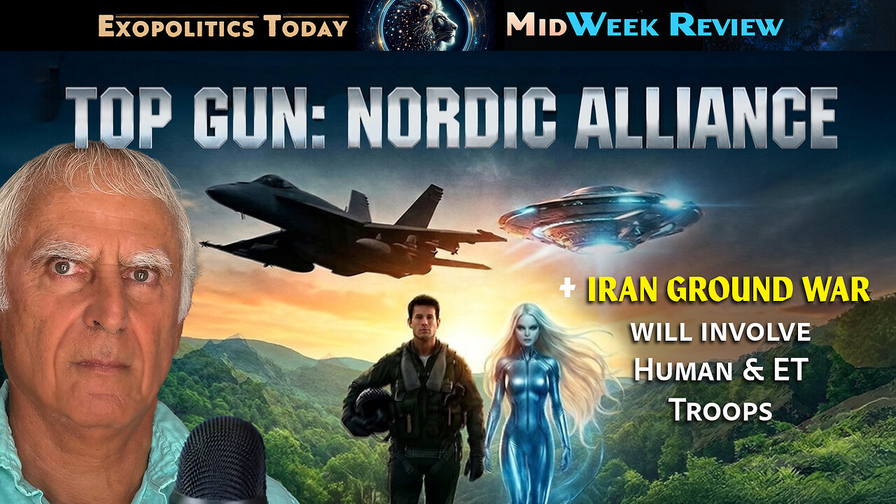 TOP GUN: NORDIC ALLIANCE Iran Ground War will Involved Human & ET Troops