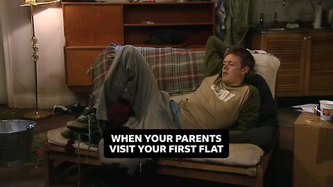 Mum vs dad when you move out 😂