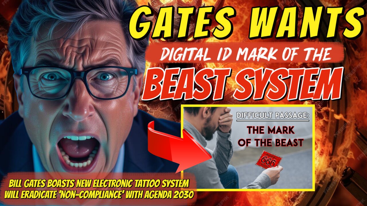 The Awake Nation 08.19.2025 Gates Wants Digital ID Mark Of The Beast System