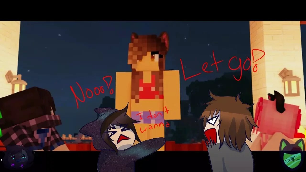 It's Time to Let Go... || Grin & Space Bubbles react to Aphmau