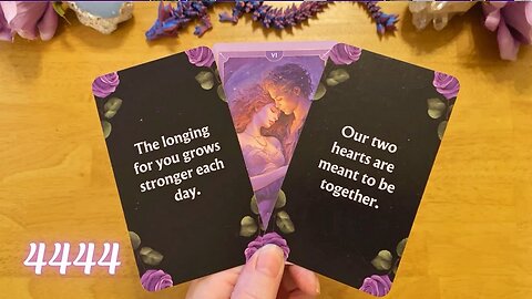 I SERIOUSLY HOPE YOU SEE THIS MESSAGE BEFORE THEY REACH OUT TO YOU 💜 (LOVE TAROT READING) 💜 4444
