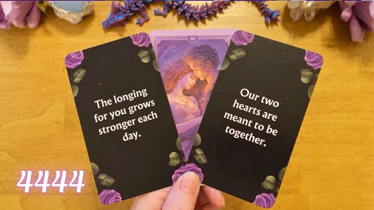 I SERIOUSLY HOPE YOU SEE THIS MESSAGE BEFORE THEY REACH OUT TO YOU 💜 (LOVE TAROT READING) 💜 4444