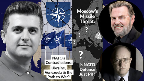 Col. Larry Wilkerson & Larry C. Johnson: Europe Is Romanticizing War | The Venezuela Trap