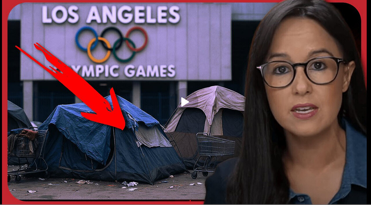 LA Olympics 2028 Will Be a Total Disaster – Just Like Paris! | Redacted w Natali and Clayton Morris