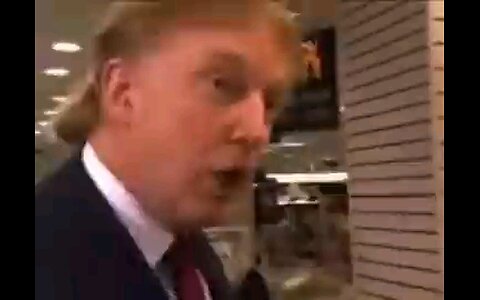 trump Sodomite behavior 🙄 🤮🤮🤮