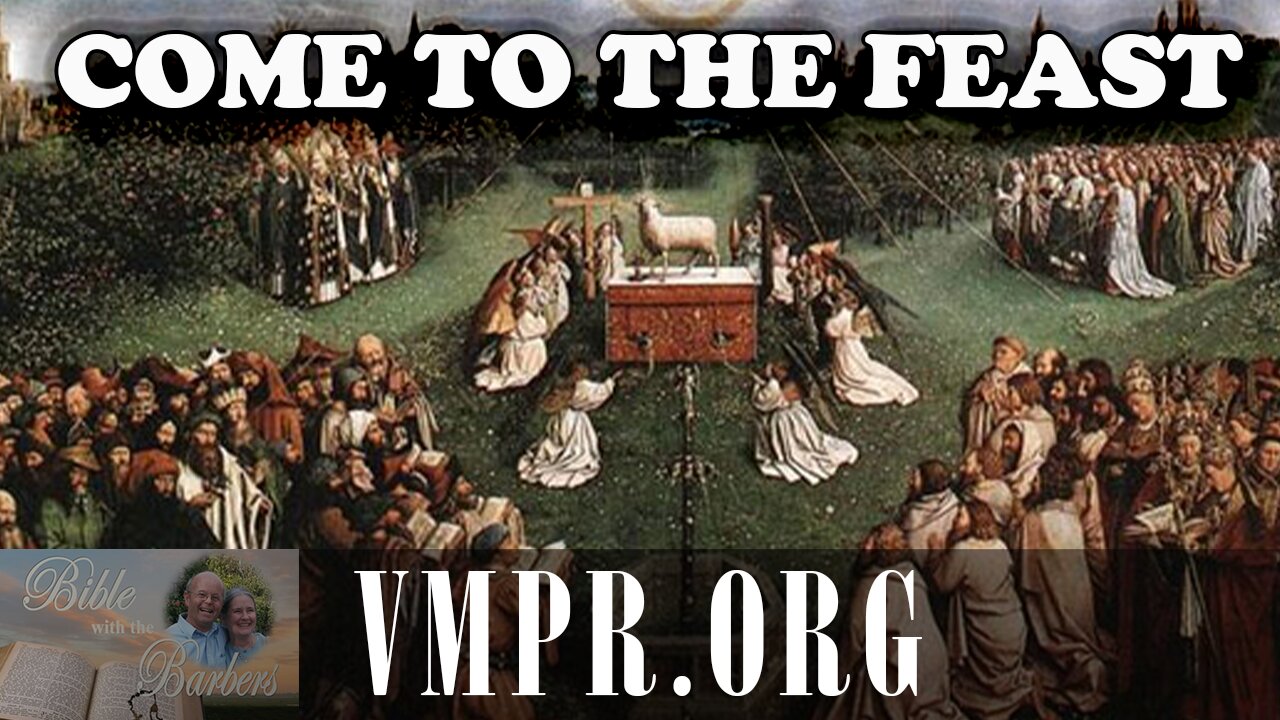 04 Nov 25, Bible with the Barbers: Come to the Feast!