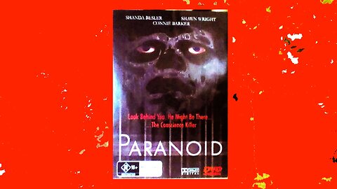Apatros Review Ep-0154: Paranoid [2000] ("Frightmare")