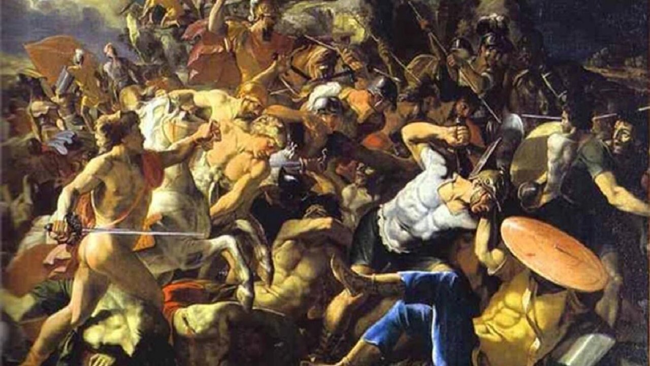 The Sin Of The Amorites