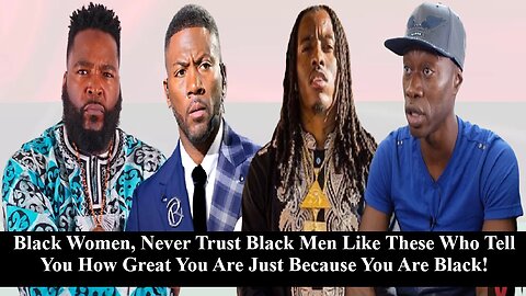 Dear Black Women: Pro Black Men Don't Love You, They USE YOU!