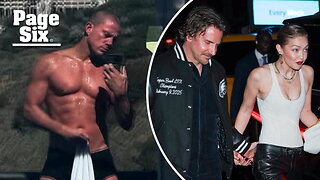Gigi Hadid 'rings' in b'day with Bradley Cooper, more celeb couples