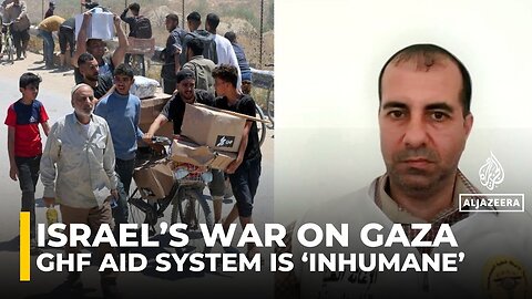 US-backed aid distribution system in Gaza _inhumane__ Charity chief