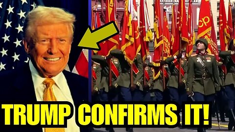 SHOCK Trump CONFIRMS Taxpayer-Funded Military Parade ON HIS BIRTHDAY!