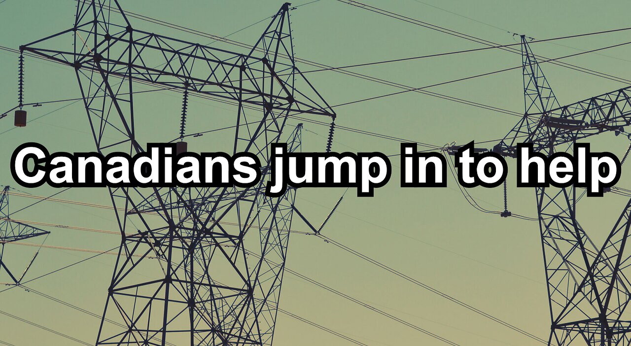 Canadians jump in to help