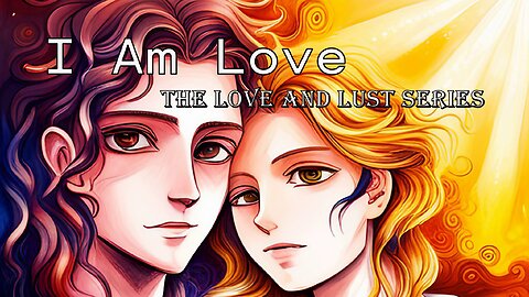 I am Love, The Love & Lust Series 🥰 A Divine Journey Through Universal Connection #digitalart #love