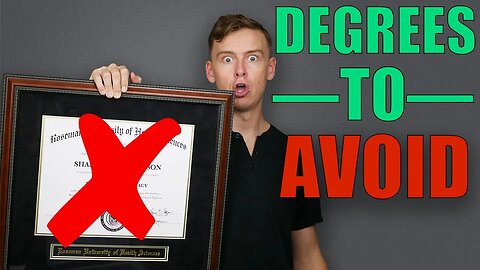 The most useless degrees… 
